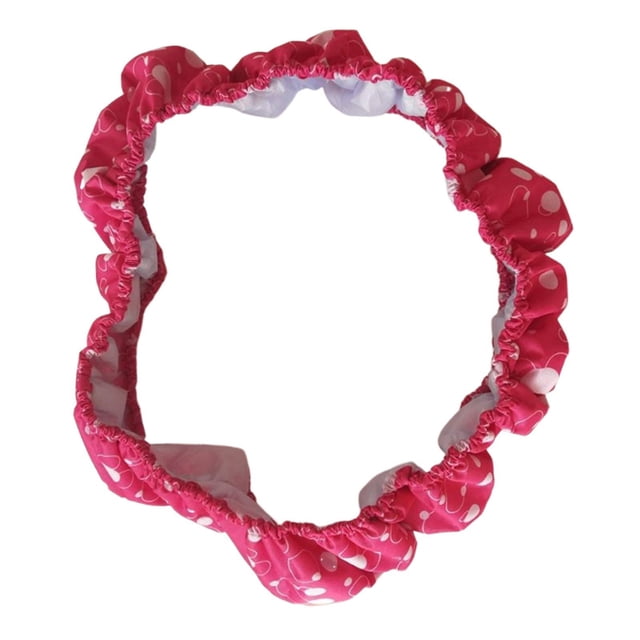 Cubierta de borde del trampolín Niños Accesorios de instalación fácil Protección de borde Roseredbubble 32 pulgadas