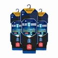 thumbnail image 2 of Blue Guard - 3 Pairs Durable Long Lasting Heavy Duty Work Socks for Steel Toe Boots | Mens & Womens, 2 of 2