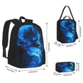 thumbnail image 2 of Fotbe Wolf Set Escolar 3 en 1 para Niños - Mochila Duradera con Lonchera Aislante y Estuche para Lápices - Mochila Escolar para Niños y Niñas, 2 of 7