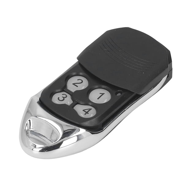 Abreador Remoto de la Puerta de Garaje, Llavero de Puerta de Puerta de Alta Sensibilidad Resistencia a la Abrasión 433mhz 27a Batería de 12V para Sistemas Antitheft