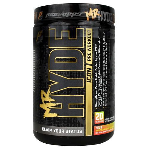 Mr Hyde Icon Poseidon Blueberry Lemon Wrath 20 Servings 10 9 Oz Walmart Com