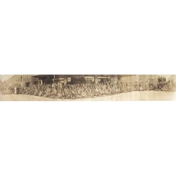 8x12 Photo-1914 Panoramic: The F.A. Ames Mfg. Co.,Owensboro,Daviess County,Kentucky 42301