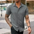thumbnail image 4 of T-Shirt for Men Gradient Short Sleeve Shirts Summer Casual Street Fashion Tees Slim Fit Crewneck Tees Tops, 4 of 6