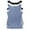 Black White Denim, variant on Felina Womens Cotton Ribbed Tank Top 3-Pack (Grape Leaf Cashew, Small)