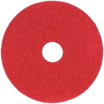 Sanico MVP Lead Off Premium Red Buff 17" Floor Pad (Box of 5)