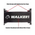 thumbnail image 4 of Walker's Razor Slim Passive Safety Ear Muffs (Come and Take It) with Glasses, 4 of 5