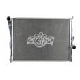 thumbnail image 2 of CSF Radiateur 3055 Haute Performance; Deux Rangées; Crossflow; Aluminium; Sans Refroidisseur de Transmission, 2 of 5