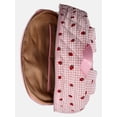 thumbnail image 4 of MNYC Women's Double Pocket Dome Backpack Pink Strawberry, 4 of 5