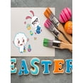thumbnail image 3 of Mozhitti 12 Sheets Easter Stickers Crafts For Kids Make A Egg Chick Gnome Sheep Games Stuffers Gifts Activities Party Favors Supplies, 3 of 5