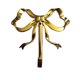 thumbnail image 2 of Gancho de latón para puerta - Diseño Bowknot, sin perforaciones, decorativo - Colgador para sombreros, toallas y utensilios de cocina, 2 of 8