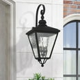 thumbnail image 3 of Livex Lighting Cambridge 4 Light Outdoor Wall Lantern, 3 of 8