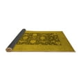 thumbnail image 2 of Ahgly Company Indoor Rectangle Oriental Yellow Industrial Area Rugs, 8' x 10', 2 of 4