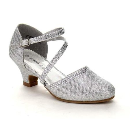 crystal kitten heel