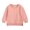 Pink, variant on SILVERCELL 6M-6T Toddler Baby Boys Girls Cotton Solid Hoodies Sweatshirt, Unisex Kids Candy Color Pullover Tops Fleece Lined