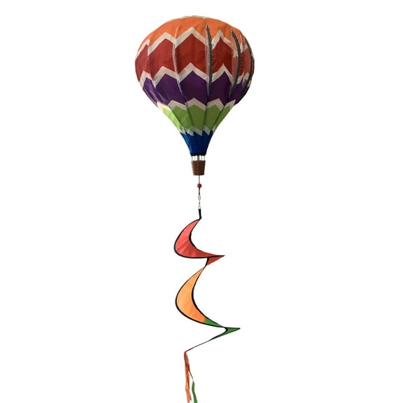 Briarwood Lane Multi Color Deluxe Hot Air Balloon Spinner