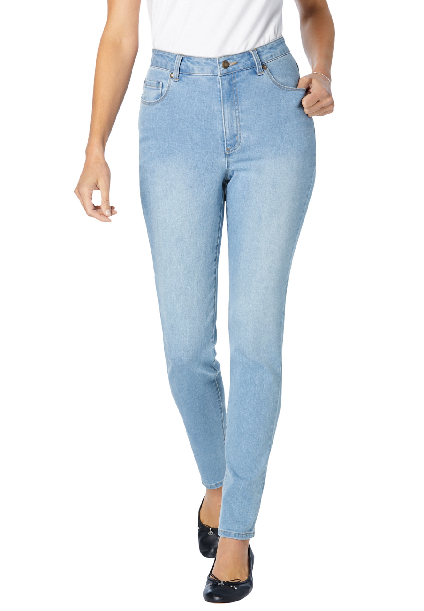 walmart plus size tall jeans