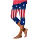 thumbnail image 1 of Pantalones de Yoga de Mujer Capris Impreso Casual Elástico, Pantalones de Yoga de Mujer de Cintura Alta para Todo el Uso de Temporada, 1 of 4