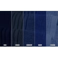 thumbnail image 6 of Utopia Towels 6 Piece Premium Hand Towels Set, 16 by 28 inches, 100% Ring Spun Cotton, Lightweight and Highly Absorbent Towels for Bathroom, Travel, Camp, Hotel, and Spa, Navy, 6 of 9