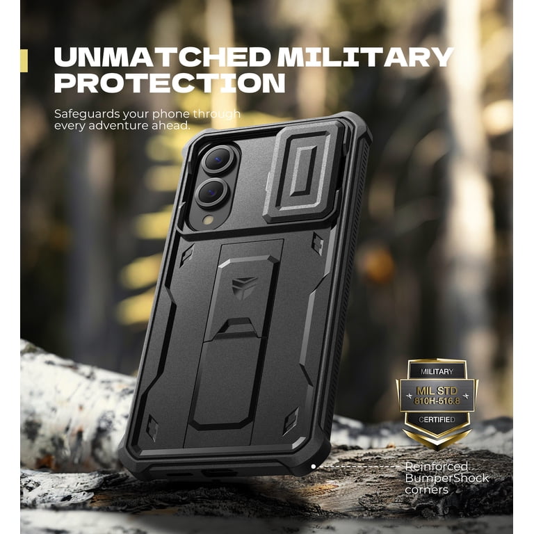 Dexnor Samsung Galaxy S25 Edge Case with Camera Cover photo 6