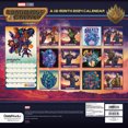 thumbnail image 5 of Trends International 2024 Marvel Guardians of the Galaxy Vol. 3 Wall Calendar & Magnetic Frame, 5 of 8