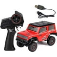 thumbnail image 1 of LINLIN 1:18 Scale 2.4G Mini RC Rock Crawler Car,RTR Version Remote Control Off-Road Climbing Truck Car Vehicle Models, 1 of 8