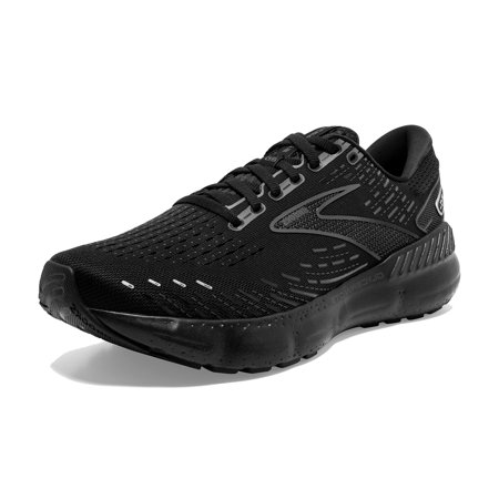 Brooks Glycerin GTS 20 Black/Black/Ebony 11.5 EE - Wide | Walmart Canada