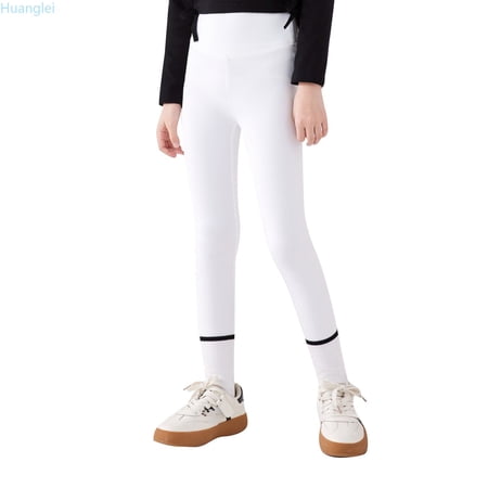 Huanglei Stylish High Waisted Casual Yoga Pants For Girls Loose Bottom Trousers