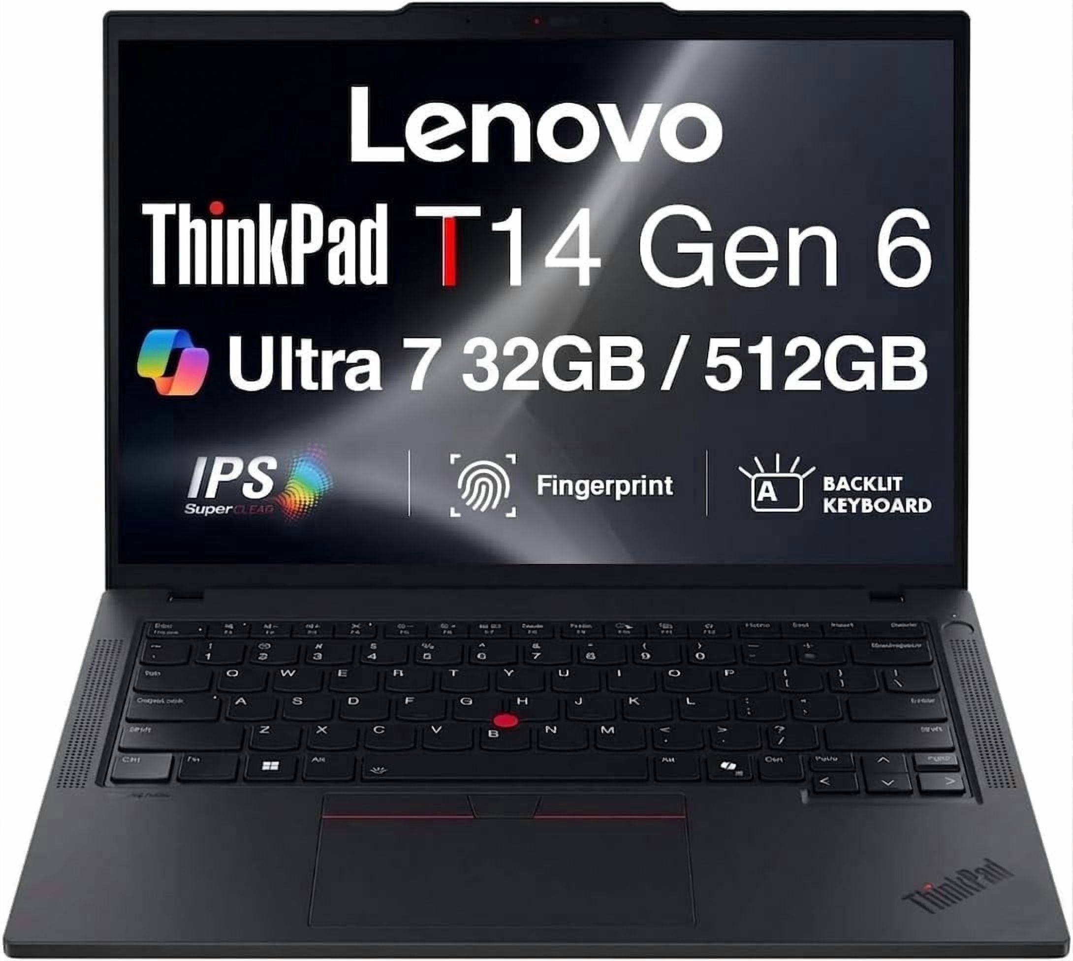 Lenovo ThinkPad X1 Carbon Gen 12 14.0-Inch Intel Core Ultra 7 155U