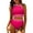 Red bathing suits for women, variant on Wycnly Womens Swimsuits Tankini Swimsuit for Women Tankini Swimsuit Two Piece Swimsuits Summer Beach Ladies Solid High Waist Strap Swimsuits Swimming Suits for Women