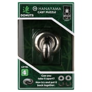 Hanayama Level 4 Cast Puzzle, Donuts