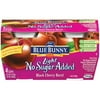 Blue Bunny Dairy: Light No Sugar Added Black Cherry Burst 4 Oz Yogurt, 4 ct