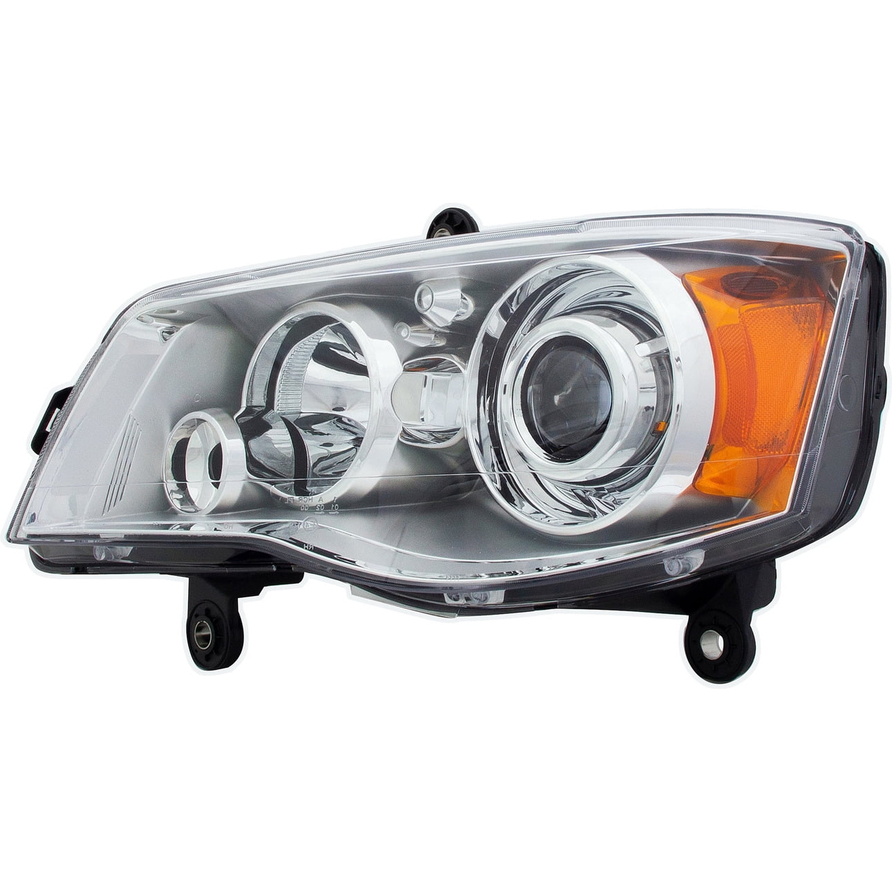 Dorman 1590387 Front Driver Side Headlight Assembly for Specific Chrysler Models