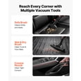 thumbnail image 4 of VEVOR 3-in-1 Shop Vac, 8 Gallon Wet Dry Shop Vacuum, 4.5 Peak HP Portable Vacuum Cleaner with Blower, Dual-Filter, 1350W Input Power, 1.25in x 7ft Hose, 9.8ft Cord, 4 of 9