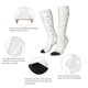 thumbnail image 3 of Fotbe Sea Animals Calcetas Divertidas Estampadas para Hombre y Mujer, Calcetas de Algodón hasta la Rodilla para Caminar, Correr, Enfermería y Embarazo, 3 of 6