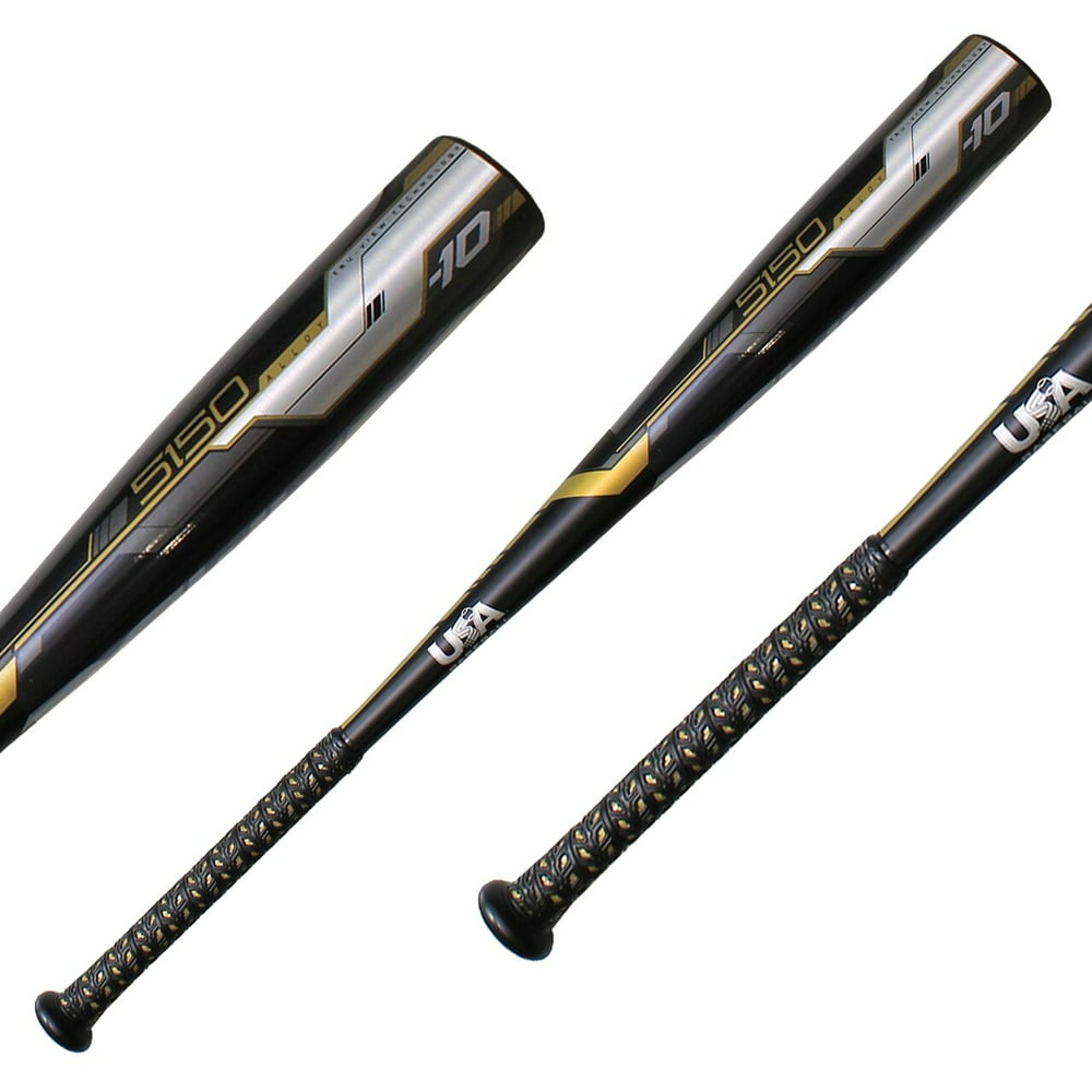 Rawlings 5150 Big Barrel 10 USA Baseball Bat
