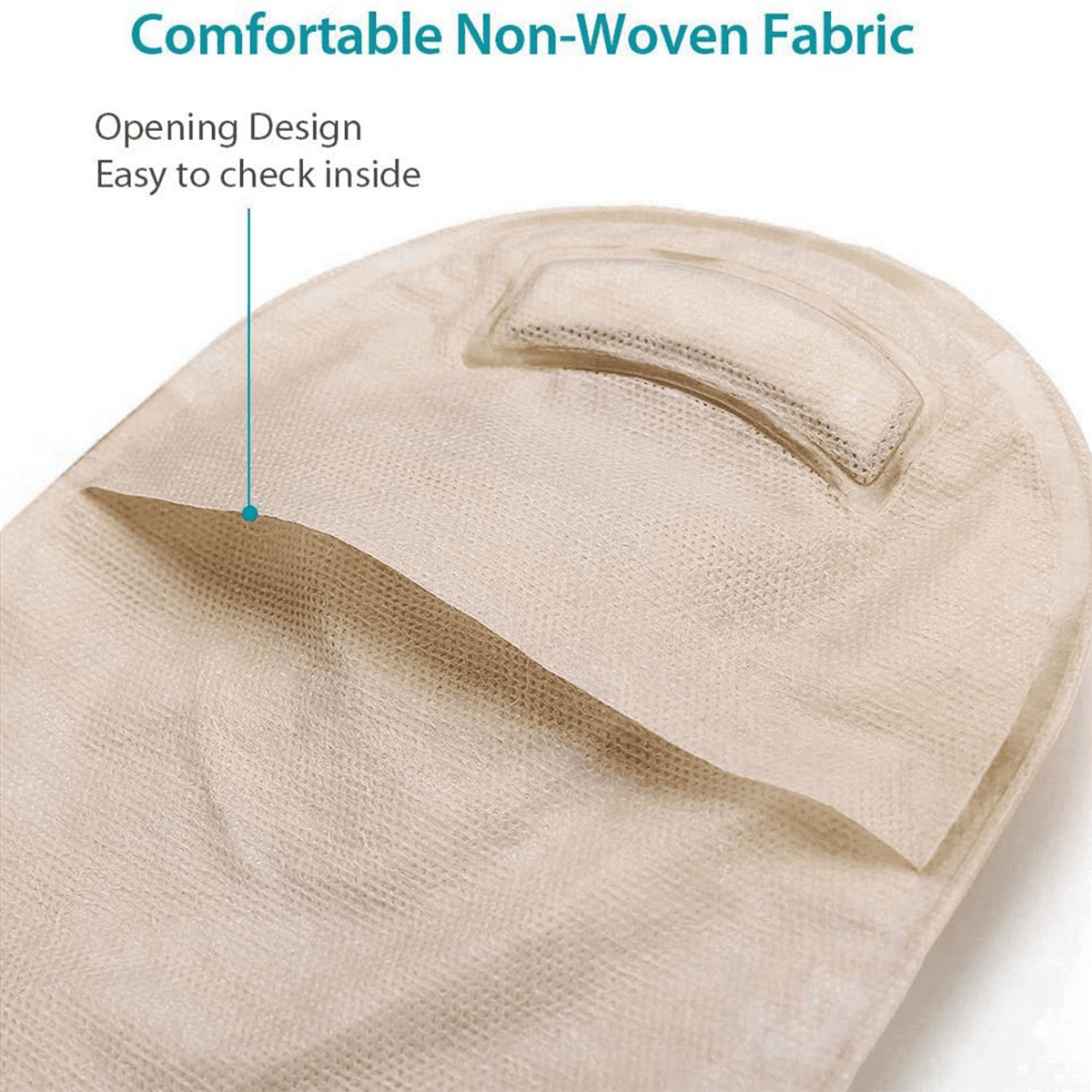60x Ostomy Bags Drainable Pouches for Colostomy Ileostomy Stoma Care 20-60mm