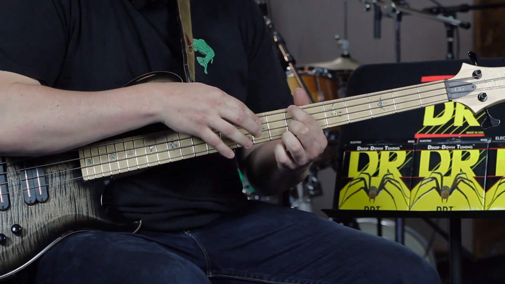 DR Strings Drop-Down Tuning Heavy Bass Strings
