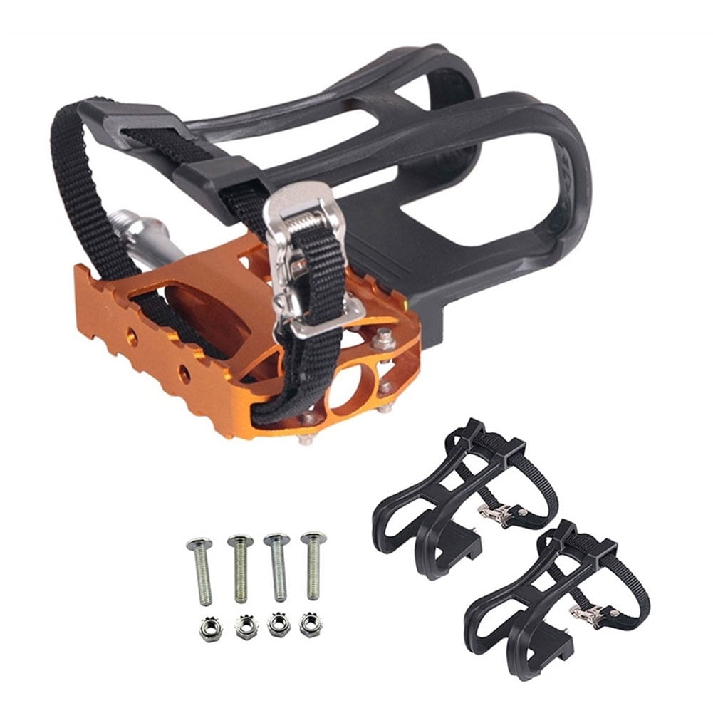Toe strap pedals sale