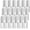 Silver, variant on 5ml Glass Mini Perfume Bottles, 20Pcs Fine Mist Bottle Refillable Empty Spray Bottles with Aluminized Nozzle for Perfume, Travel Liquid, Essential Oil(Clear/Silver)