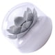thumbnail image 3 of Cateissary Soporte para bastoncillos de algodón Diseño de flores Contenedor de almacenamiento Tubo organizador de palillos de dientes con Almacenamiento y organización del hogar, 3 of 6
