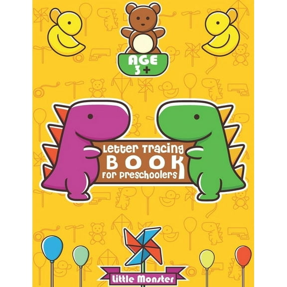 Alphabet Trace the Letters : Preschool Practice Handwriting Workbook: Pre K, Kindergarten and Kids Ages 3-5 Reading And Writing (Paperback)