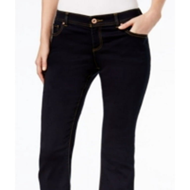 INC International Concepts INC Curvy-Fit INCFinity Bootcut Jeans