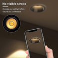 thumbnail image 4 of Recessed Led Bathroom Spotlight 6 Pack 7W 700LM 70W Incandescent, IP44, Natural White 4000K, AC 220-240V, Cutout 70-75mm(White), 4 of 5