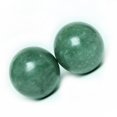 thumbnail image 2 of Bolas de Ejercicio de Salud BS023 Mármol Verde para Masaje y Alivio de Estrés, 2 of 9