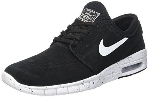 Nike Stefan Janoski Max L Men's Shoes - Black/White (7.0) - Walmart.com