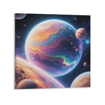 Galaxy Space Universe Planet Poster (56) Poster Decorative Painting Canvas Wall Art Living Room Posters Bedroom Painting 28x28inch(70x70cm)