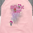thumbnail image 3 of LOL Surprise! Dolls - Space Rock Girls - Rock On - Toddler & Youth Girls Raglan Graphic T-Shirt, 3 of 5