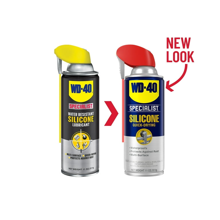 WD-40 Specialist Silicone Lubricant 