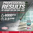 thumbnail image 3 of Simpson PowerShot 4000 Ps i3.5 GPM Professional Gas Pressure Washer with AAA Triplex Pump, 0 Volts, 3 of 12
