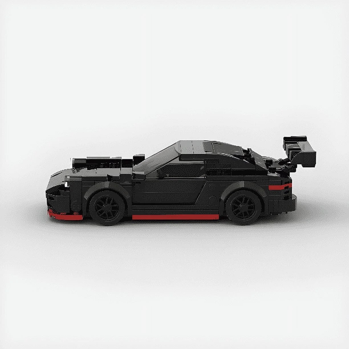 BRICK Porsche 911 GT3 RS Super Car Toy Model Building compatible with LEGO CAR Kit, Great Gift - 313 Pieces